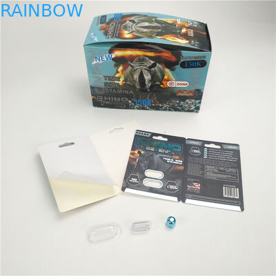 90mic Panther Sexual Pills 3D Cards Rhino 3K 7K Paper Cards