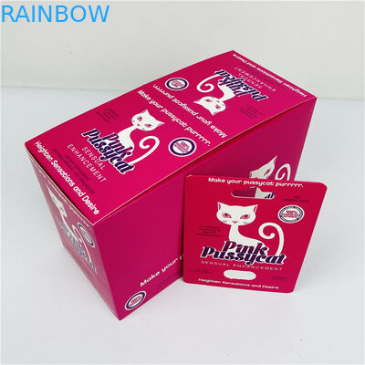 FDA Double Hole 89X127mm 3D Plastic Cards For Rhino 7