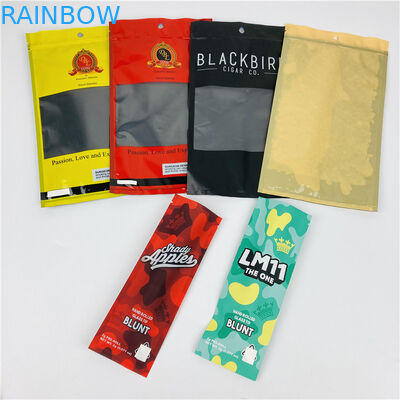 AL 0.7C MOPP VMPET Rolling Tobacco Pouch Cmyk  200mic For Cigar Fronto Leaf