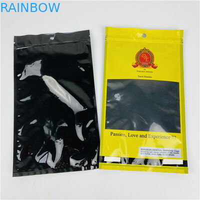 AL 0.7C MOPP VMPET Rolling Tobacco Pouch Cmyk  200mic For Cigar Fronto Leaf