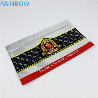VMPET 1.2C Cmyk 200mic Plastic Tobacco Pouch Smell Proof Cigarillo Foil ISO