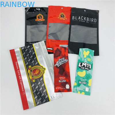 ISO Gravure 1.2C MPET Plastic Pouches Packaging Cmyk For Tobacco Leaf