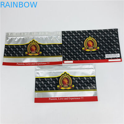 140mic VMPET Edible Mylar Plastic Bags MOPP Cigarillo Wraps Packaging Bags