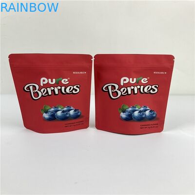 ISO BOPP VMPET Zip Lock Food Pouch Gravure For 3.5g Seeds