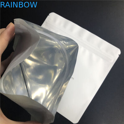 200mic 1.2C VMPET Aluminum Foil Packaging Bag Plastic Heat Seal 0.7C AL