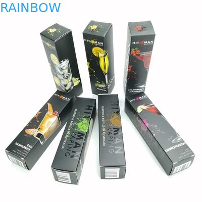 FDA CMYK CBD Gummies Packaging Boxes 350g Cardboard Makeup Cosmetic Jar