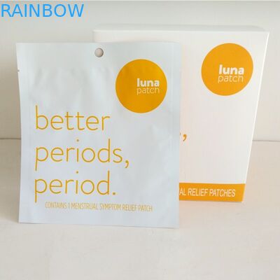 VMPET PVC CPP BOPP Heat Seal Flat Bags Cmyk With Display Box