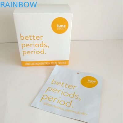 VMPET PVC CPP BOPP Heat Seal Flat Bags Cmyk With Display Box