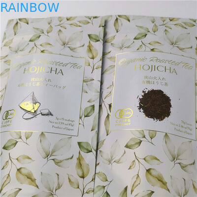 Mopp Vmpet 50G 250G 500G Coffee Tea Packaging Bags Plastic Mylar Pouch