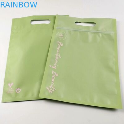 Cmyk OPP PVC Garment Underwear Plastic Bag Clothing 100mic BPA