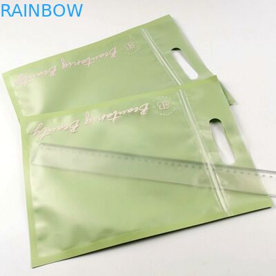 Cmyk OPP PVC Garment Underwear Plastic Bag Clothing 100mic BPA