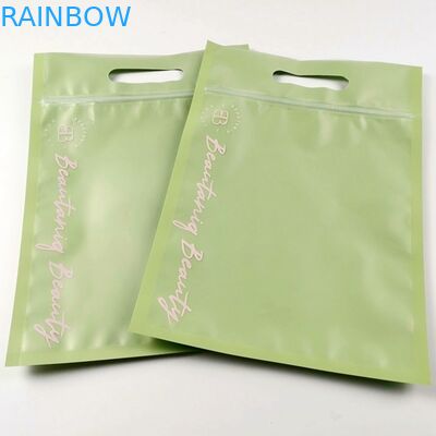Gravnre 150mic FDA Reusable Zipper Plastic Bags CYMK MOPP For Underwear