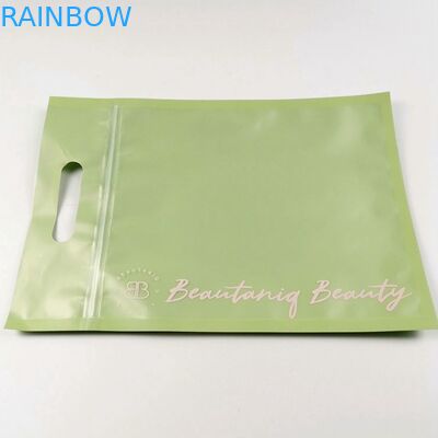 Gravnre 150mic FDA Reusable Zipper Plastic Bags CYMK MOPP For Underwear