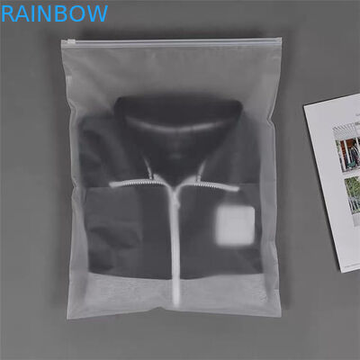 MOPP VMPET Garment Plastic Clothing Packaging Bags 240mic Pantone