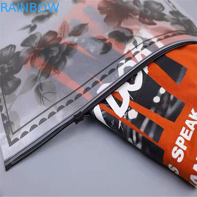 CMYK 240mic VMPET Opp Clear Ziplock Bag SGS For Clothing / Garment