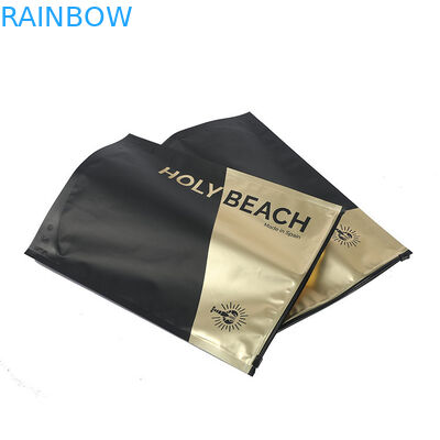 VMPET Mopp 110mic Clothing Plastic Packaging Bag Cmyk With Window