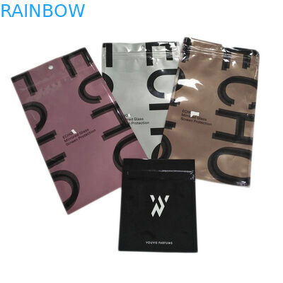 VMPET Mopp 110mic Clothing Plastic Packaging Bag Cmyk With Window
