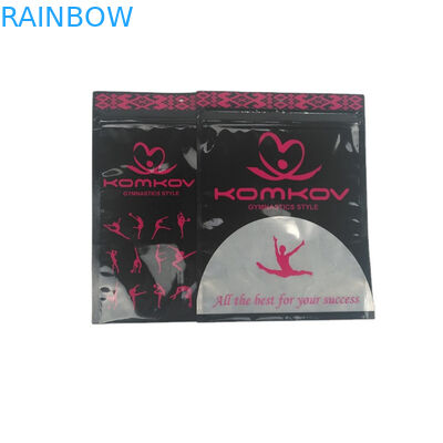 VMPET Mopp 110mic Clothing Plastic Packaging Bag Cmyk With Window