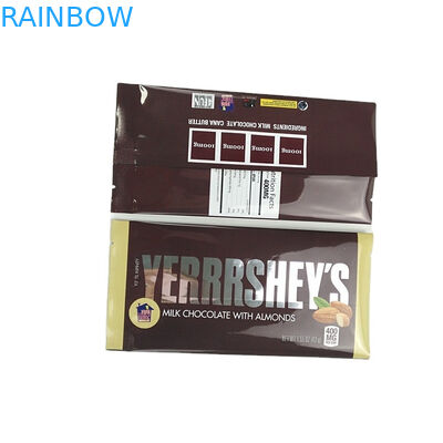 SGS 120mic MOPP Children Resistant Mylar Bag 500mg VMPET Candy Edibles