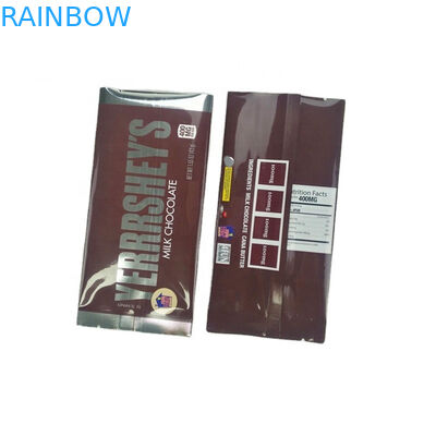 SGS 120mic MOPP Children Resistant Mylar Bag 500mg VMPET Candy Edibles