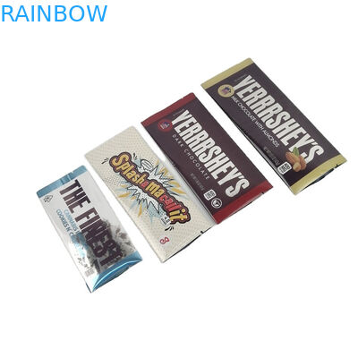 SGS 120mic MOPP Children Resistant Mylar Bag 500mg VMPET Candy Edibles