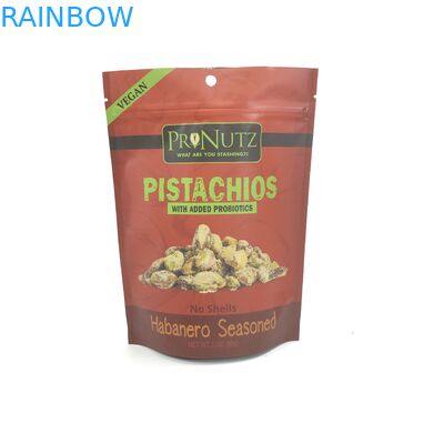 MOPP Gravure ISO VMPET Matte Zip Lock Bags 14g Resealable For Food