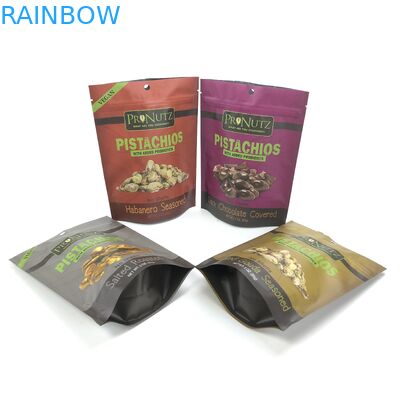 MOPP Gravure ISO VMPET Matte Zip Lock Bags 14g Resealable For Food