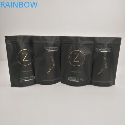 MOPP VMPET Sealable Snack Bag Packaging Gravure 3.5 Gram Mylar Stand Up Pouch