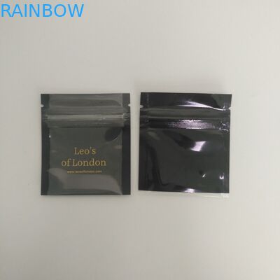 SGS MOPP VMPET Plastic Packaging Zipper Bag Gravure Printing For Gift Packaging