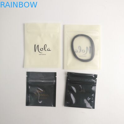 SGS MOPP VMPET Plastic Packaging Zipper Bag Gravure Printing For Gift Packaging