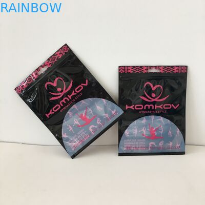 80 Microns CMYK Clothes Clear Ziplock Bag Stand Up Pouches MOPP VMPET