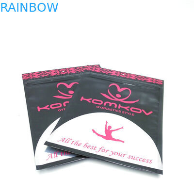 Sock 13x21cm MOPP Ziplock Plastic Zipper Bag VMPET Pantone For Sport Socks