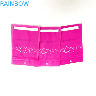 custom logo plastic foi jewelry bag multiple design film cut Aligners packaging bags for clothes clear ziplock bag