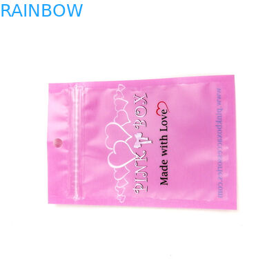 custom logo plastic foi jewelry bag multiple design film cut Aligners packaging bags for clothes clear ziplock bag