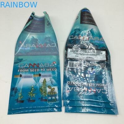 Digital Printing ZIplock Cigar Tobacco Leaf Packaging Bags Plastic Mylar Packaging Bags Plastic CBD Pockets Wrappers