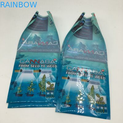 Digital Printing ZIplock Cigar Tobacco Leaf Packaging Bags Plastic Mylar Packaging Bags Plastic CBD Pockets Wrappers