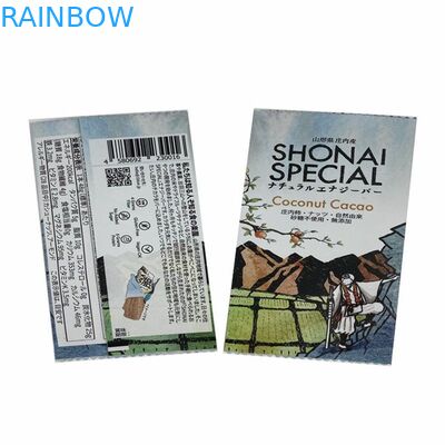 Recyclable Plastic Nutrition Vitamin Sachet Protein Bites Pouch Energy Bar Wrappers Snack Packaging Bag For Food