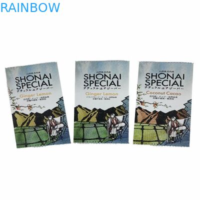 Recyclable Plastic Nutrition Vitamin Sachet Protein Bites Pouch Energy Bar Wrappers Snack Packaging Bag For Food