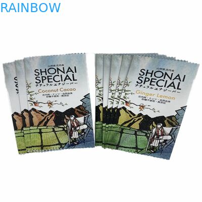 Digital Printing Heat Seal Plastic Candy Bar Foil Wrappers Snack Food Packaging Bag