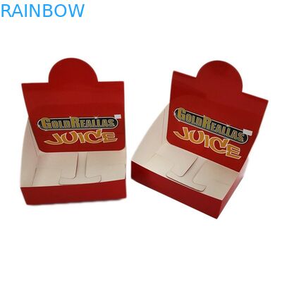 Custom Logo Energy Drink Paper Counter Display Box Energy Bars Chocolate Protein Bars Packaging Boxes