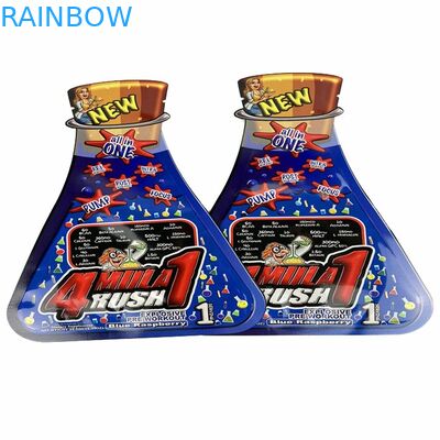 Custom Made Cereal Edibles Mylar Bags Peanut Butter Chocolate Cream Oil Packaging Powder Sachet Smell Proof Bags