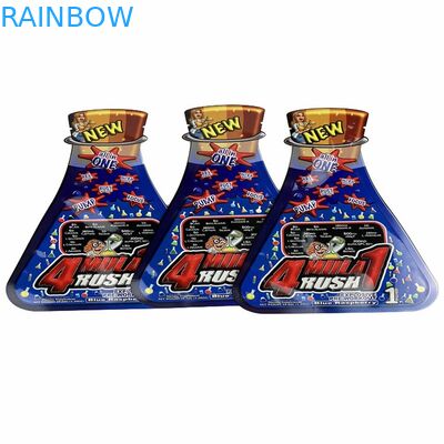 Custom Made Cereal Edibles Mylar Bags Peanut Butter Chocolate Cream Oil Packaging Powder Sachet Smell Proof Bags