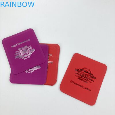 Wholesale Custom Aluminium Foil Food Packaging seed Tea Matte flat Bags nuts packaging bag