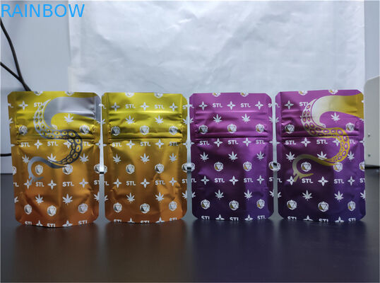 SGS 12C 1.2C VMPET Stand Up Zipper Bag Glossy Matt OPP AL For Dried Fruits