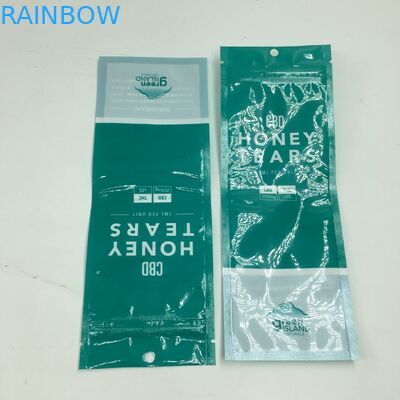 SGS ISO VMPET Ziplock Plastic Pouches Packaging Cbd Honey BOPP