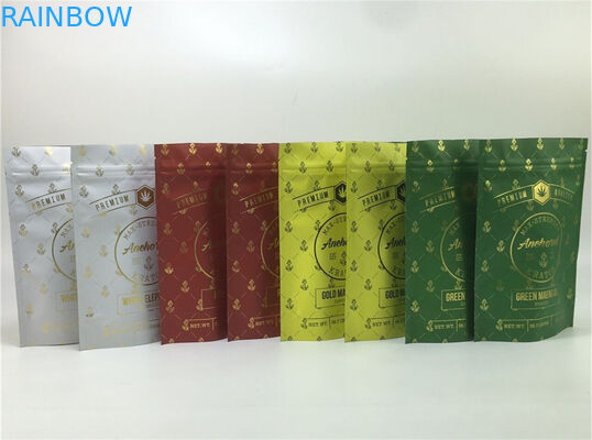 1/6 Bags Herbal Incense Packaging Moisture Proof Aluminum Plating 12C VMPET