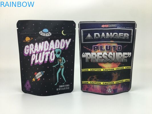 1/6 Bags Herbal Incense Packaging Moisture Proof Aluminum Plating 12C VMPET