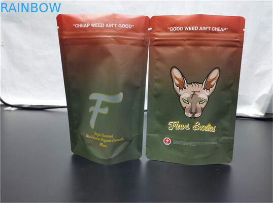 1/6 Bags Herbal Incense Packaging Moisture Proof Aluminum Plating 12C VMPET