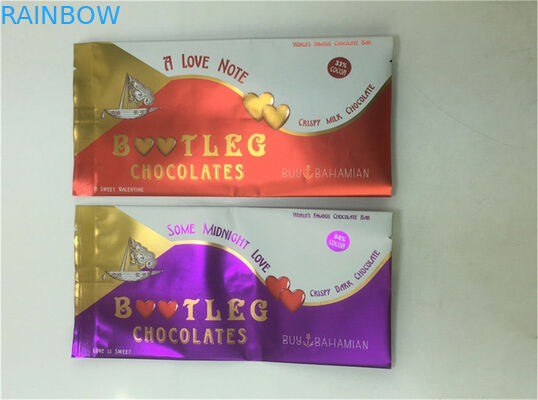 Matte OPP 12C PE Snack Plastic Packing Bag SGS Mylar Laminated Plastic Bag