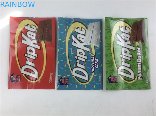 Matte OPP 12C PE Snack Plastic Packing Bag SGS Mylar Laminated Plastic Bag